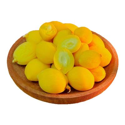 锁喉桃零食小桃子锁喉脆