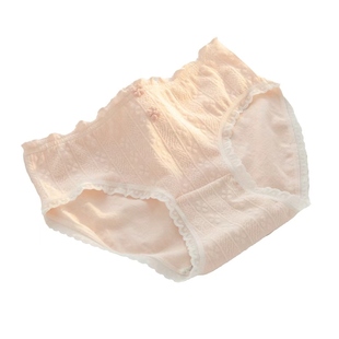 内裤少女生纯棉7a级抗菌全棉裆2025新款无痕透气薄款女士三角短裤