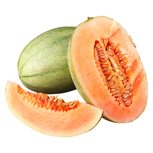 正宗海南哈密瓜10斤新鲜水果当季脆甜网纹瓜西州蜜香瓜老汉瓜整箱