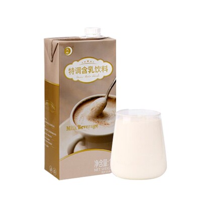 奶茶基底1l含乳奶茶店厚椰乳