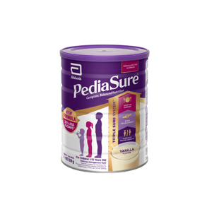 雅培澳版小安素儿童全营养成长奶粉香草味850g效期26年8月