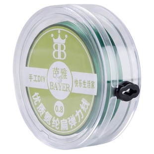 檀木手串弹力绳咖色手串弹力线黑檀绿檀小叶紫檀串珠专用线手链绳