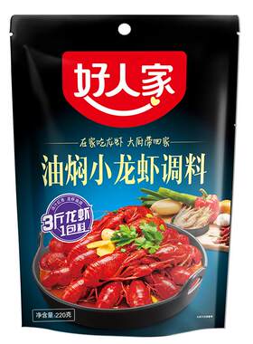 好人家爆香油焖小龙虾调味料300g