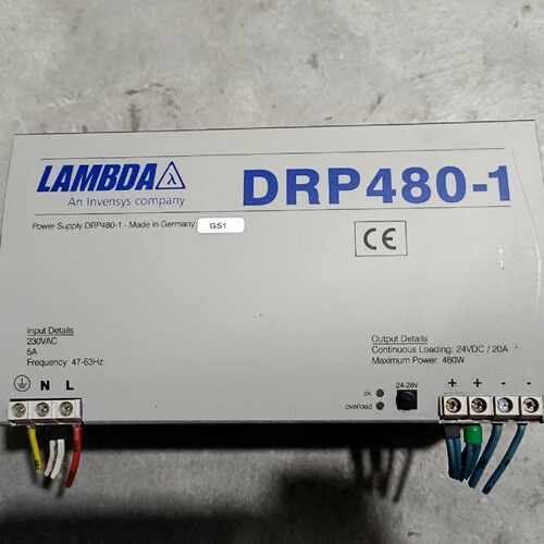 LAMBDA兰姆达DRP480-1开关电源