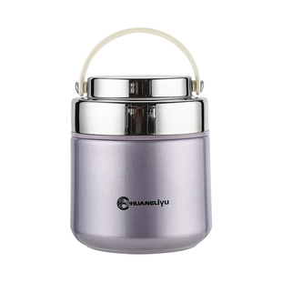上班族保温饭盒316食品级不锈钢保温提桶2026新款双层带饭装汤壶T