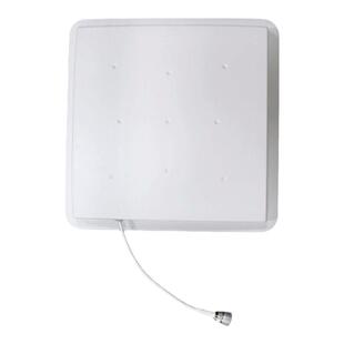 RFID读写器UHF8dB无源高增益超高频射频天线远距离圆极线极化天线