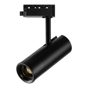 轨道射灯明装聚光专业博物馆美术馆展会滑轨灯变焦防眩调光展览灯