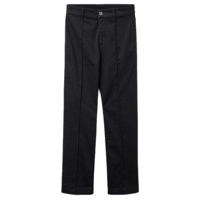 CALZEDONIA中缝线九分喇叭牛仔裤