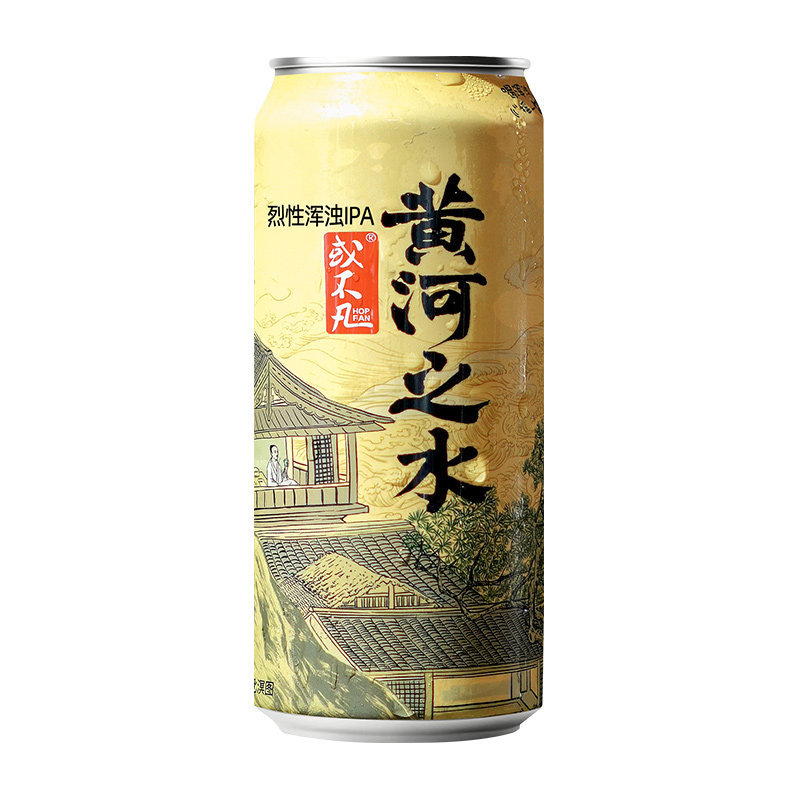 或不凡精酿啤酒浑浊IPA烈性高啤酒