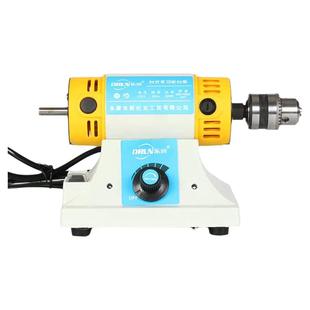 包邮东润台磨机台式多功能玉石雕刻机小型抛光机佛珠蜜蜡迷你电磨