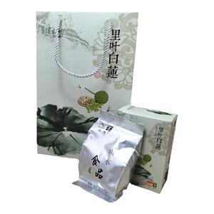 25年新莲子宜居建德山木里叶白莲礼盒125g*4盒馈赠礼建德土特产