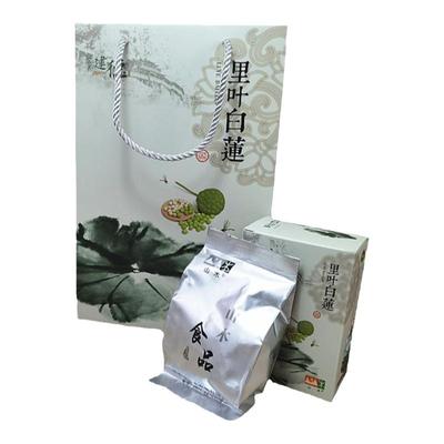 25年新莲子宜居建德山木里叶白莲礼盒125g*4盒馈赠礼建德土特产