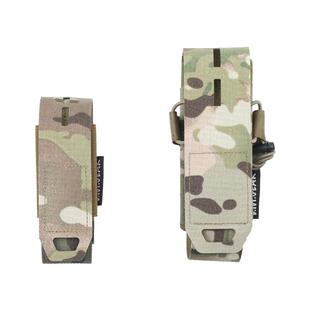 DMGear 大号小号闪光蛋包  molle副包 黑色战术模块化工具包带盖