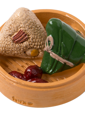 仿真小吃美食冰箱贴立体吸铁石