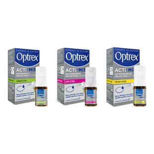 【马丁主推】Optrex爱滴氏护眼喷雾润眼液缓解眼睛干涩眼部疲劳痒