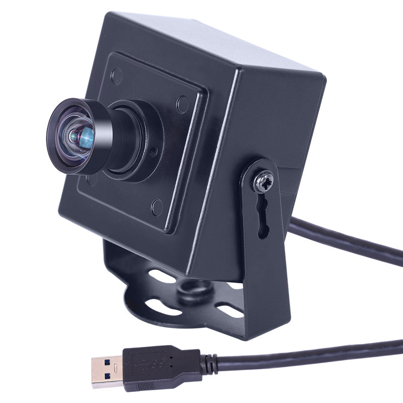 USB3.0高清500万像素1080P 60帧YUV广角无畸变工业相机USB摄像头