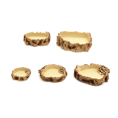 巨人爬宠蜥蜴陆龟食盆角蛙蛇水盆