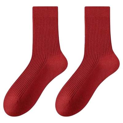 贝姿妍一次性袜子男女通用本命年