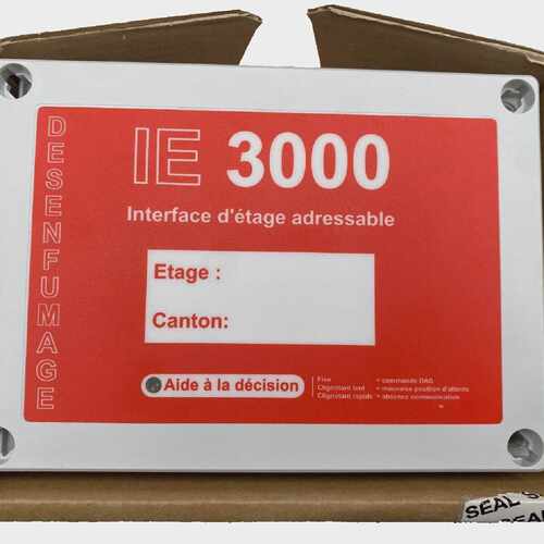 NUGELEC NUG35151 Schnittstelle D Etage IE3000 Rev A x1pc