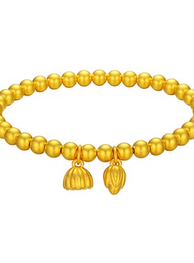 古法女两世欢莲蓬手链