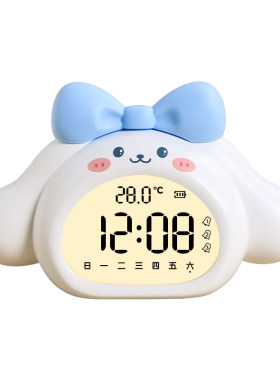 语音对话！智能儿童静音桌面闹钟