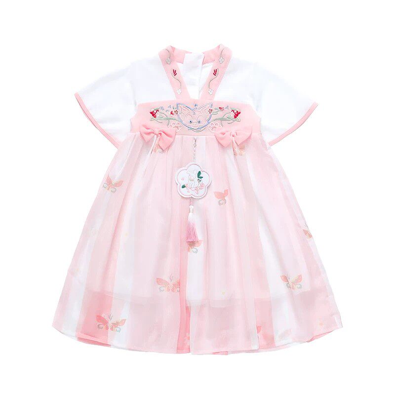 女童汉服公主裙夏季新款古风