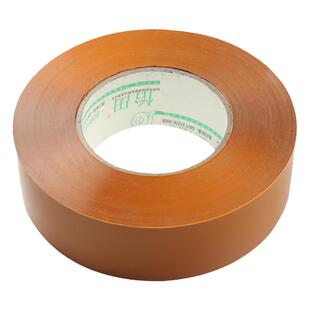 黄色封箱胶带快递打包米黄色透明包装胶布大卷加宽加厚淘宝封口胶