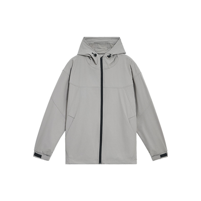 BODYDREAM户外防晒衣男款UPF50+宽松连帽外套/梭织潮牌防晒裤套装