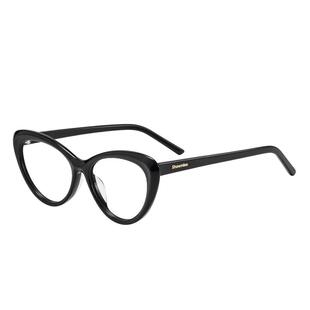 Shawnlee猫眼眼镜眼睛镜框欧美女素颜视特耐近视板材黑框可配度数
