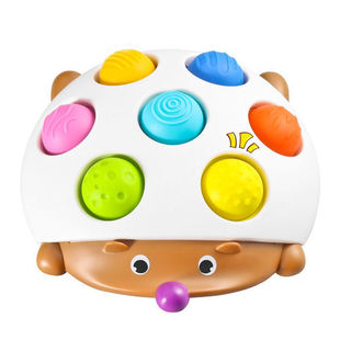 婴儿宝宝锻炼手指精细动作灵活的玩具按按泡泡乐专注力训练0-1岁2