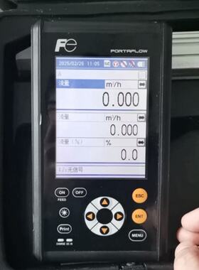 【请询价】富士超声波计手持式超声波计FSCS，正常使用测量，二