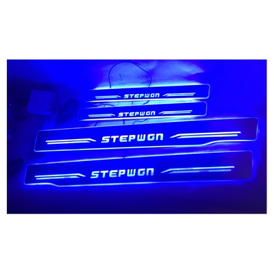 幻彩STEPWGN门槛条迎宾踏板