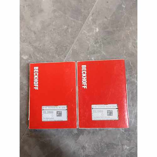 询价倍福EL1889数字输入模块EL2889，24V DC，