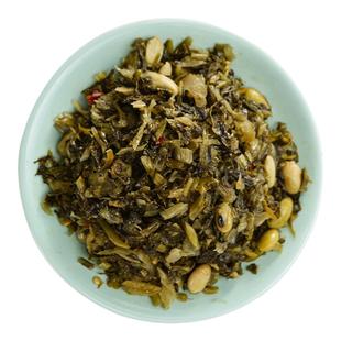 下饭菜毛豆雪菜15包/10袋/5袋即食阿婆菜正宗农家菜鄞州雪菜酱菜