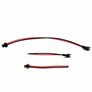 定制线束加工红白排蓝白排灰排电子线硅胶线杜邦线彩排线各种线束