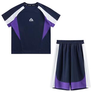 小象汉姆童装男童吸湿速干运动套装儿童透气网眼篮球服2026新款薄