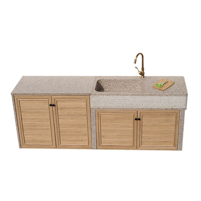 大理石洗手池户外操作台天然花园