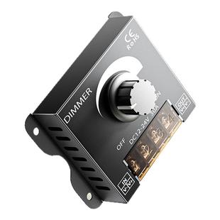 漫威PWM无极旋钮调光器遥控蓝牙LED灯光灯带亮度控制模块0-12V24V