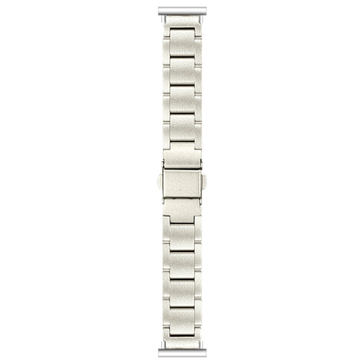 适用小米s4/s5手表带不锈钢三珠