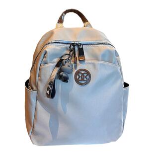 2025新小众旅行双肩背包森系高级感大容量通勤背包牛津布百搭轻便