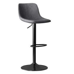 吧台椅轻奢升降高脚凳家用吧椅岛台酒吧椅商用收银台椅子前台吧凳