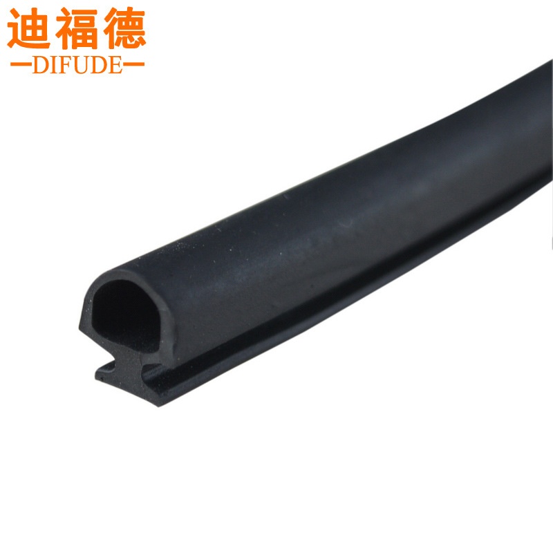 迪福德 50型铝合金门窗密封条平开断桥隔音条推拉窗户平底卡式