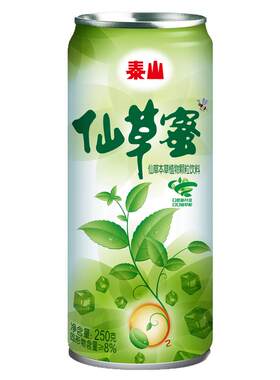 【露思推荐】泰山仙草蜜清凉饮料