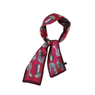 韩国东大门网红ins小丝巾女春夏秋百搭装饰小领巾绑包包发箍飘带