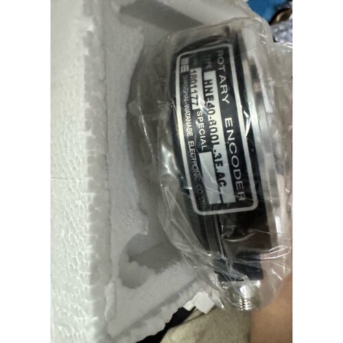 议价可维修闲置出上海渡边编码器HLE40600L3eac全新未用原包装在
