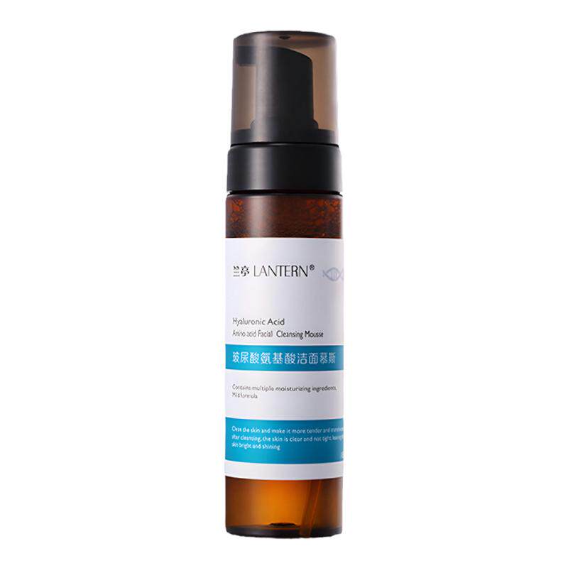 绵密泡沫洁面兰亭温和