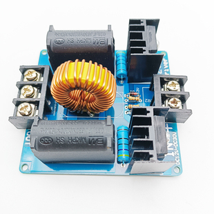 ZVS特斯拉线圈电源 升压高压发生器驱动板 感应加热模块制作套