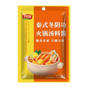 金佰滋泰式冬阴功汤料酱