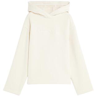 【季末甄选】 MaxMara 女装短款徽标连帽卫衣1921015806
