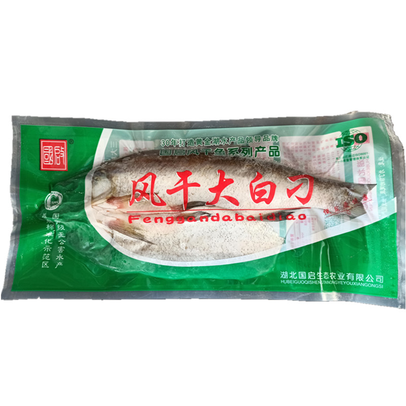 刁子鱼大白湖北特产腌制
